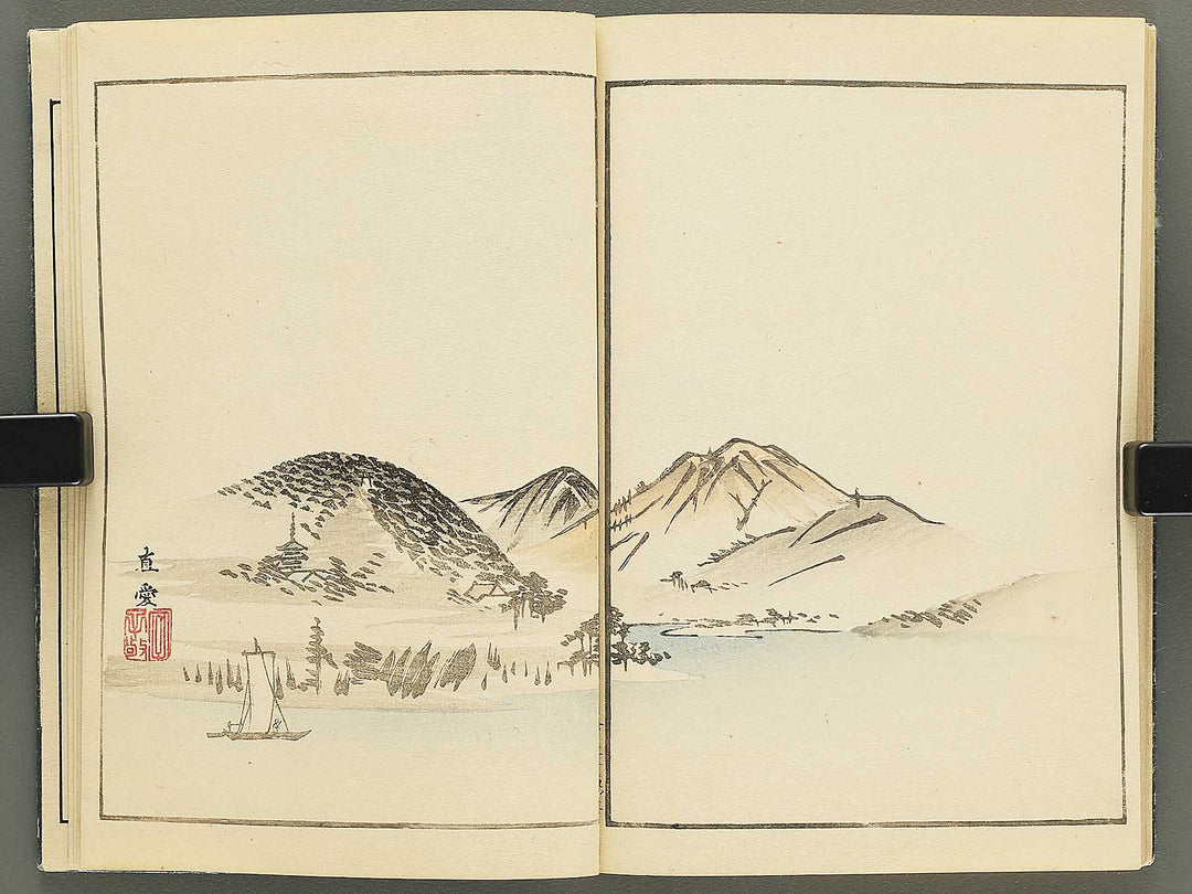 Miyako meisho gafu (Ge) / BJ348-215