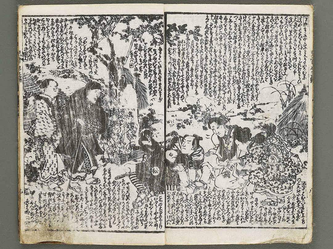 Jiraiya goketsu monogatari Volume 5, (Jo) by Ichiyosai Toyokuni II (Utagawa Kunisada) / BJ338-226