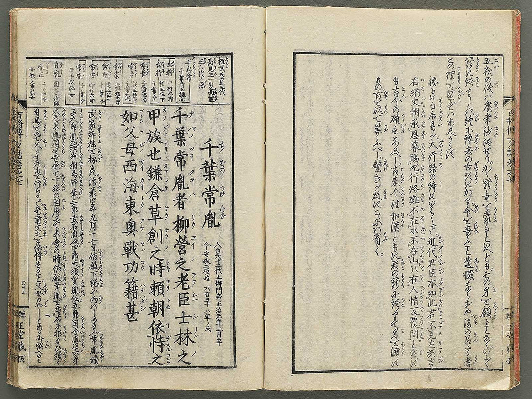Nihon hyakushoden issekiwa Volume 7 by Yanagawa Shigenobu / BJ348-810