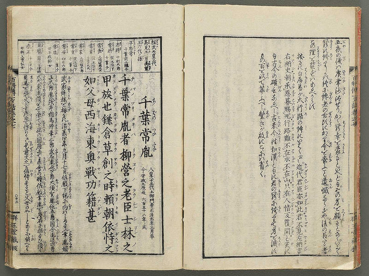 Nihon hyakushoden issekiwa Volume 7 by Yanagawa Shigenobu / BJ348-810