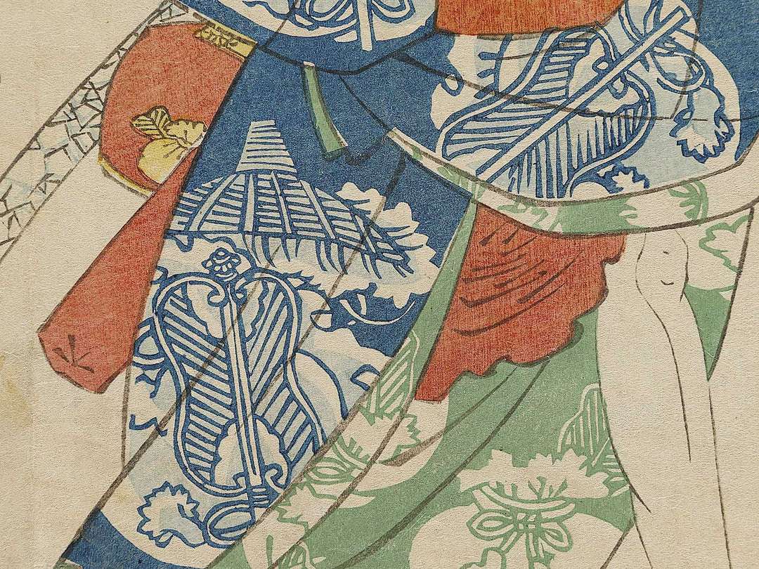 Bando Shucho from the series Edo no hana goninotoko by Utagawa Kuniyoshi / BJ322-294