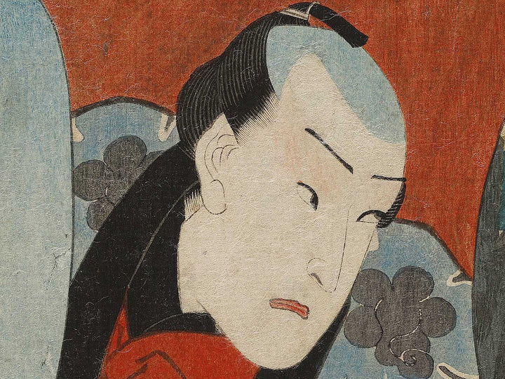 Hitsuji from the series Nazorae eto awase by Utagawa Kunisada(Toyokuni III) / BJ333-284