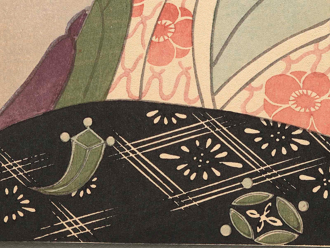 Ogiya nai Takigawa by Chobunsai Eishi, (Large print size) / BJ225-078