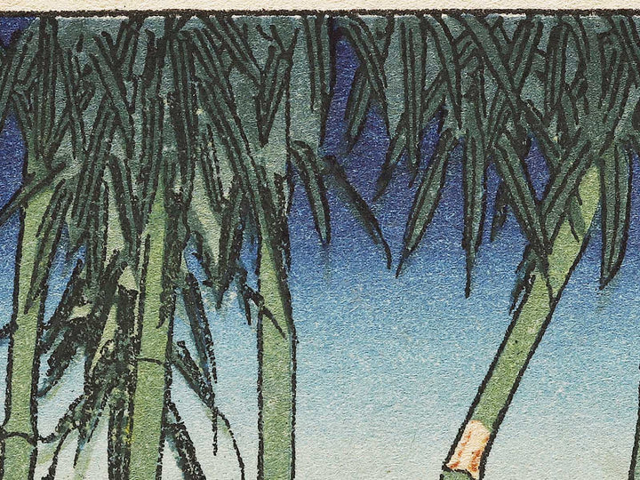 Chikurin no fuji from the series One Hundred Views of Mount Fuji by Katsushika Hokusai, (Medium print size) / BJ321-783