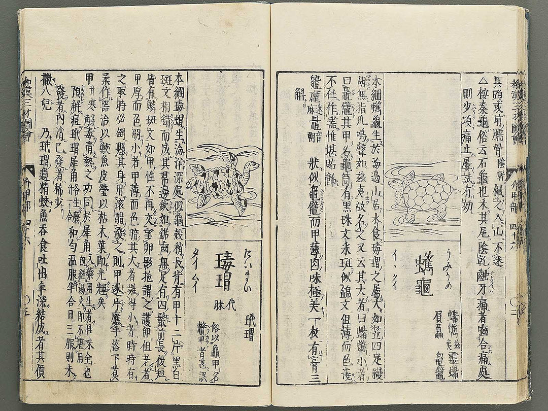 Wakan sansai zue Part 45, Book 46 / BJ349-230