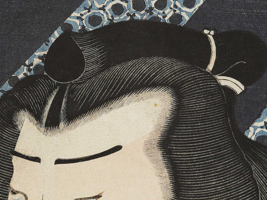 Akitsushima from the series Mitate shusse sumo by Utagawa Kunisada(Toyokuni III) / BJ340-032