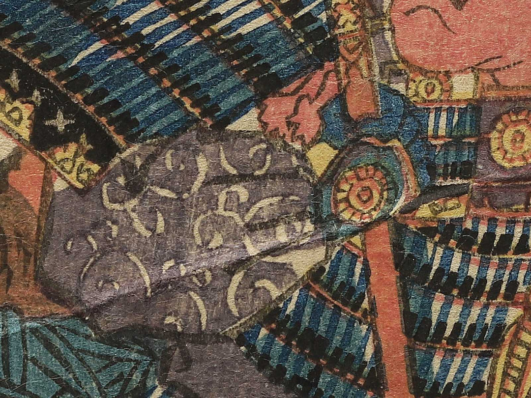 Musha-e by Utagawa Yoshitora / BJ342-398