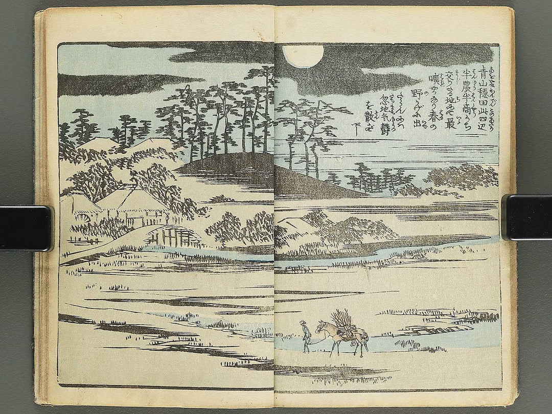 Ehon edo miyage Volume 9 by Utagawa Hiroshige / BJ343-882