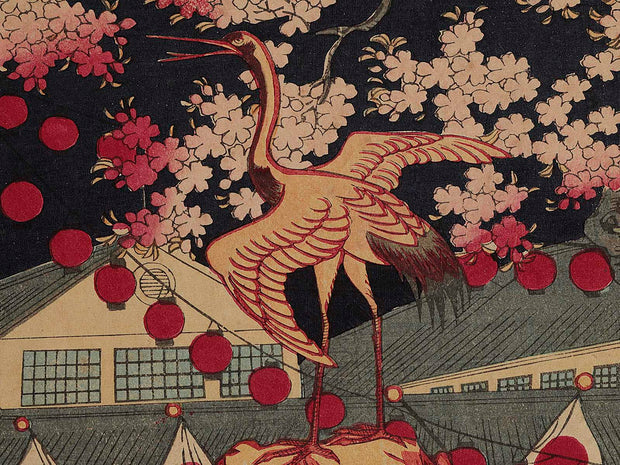 Tokyo ueno daini kangyo hakurankai zu by Yoshu Chikanobu / BJ243-929