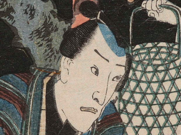 Kabuki actor by Utagawa Kunisada / BJ210-154