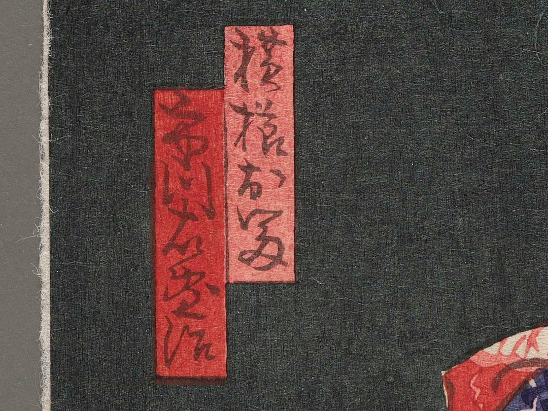 Senbu from the series Mitate rokuyo sei by Utagawa Yoshitaki / BJ287-098