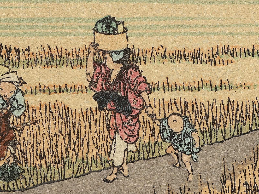 Hosaku no fuji from the series One Hundred Views of Mount Fuji by Katsushika Hokusai, (Medium print size) / BJ293-307
