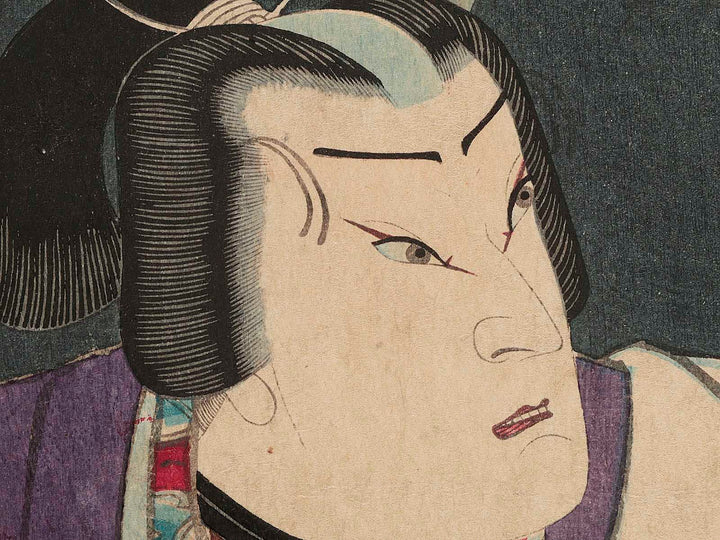 Kabuki actor by Ichiyosai Yoshitaki / BJ284-599