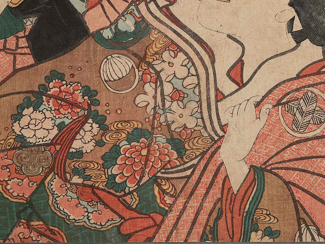 Act 3 from the series Kana tehon chushingura by Utagawa Kunisada(Toyokuni III) / BJ286-937