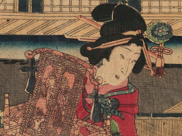 Bijin-ga by Utagawa Kunisada / BJ258-503