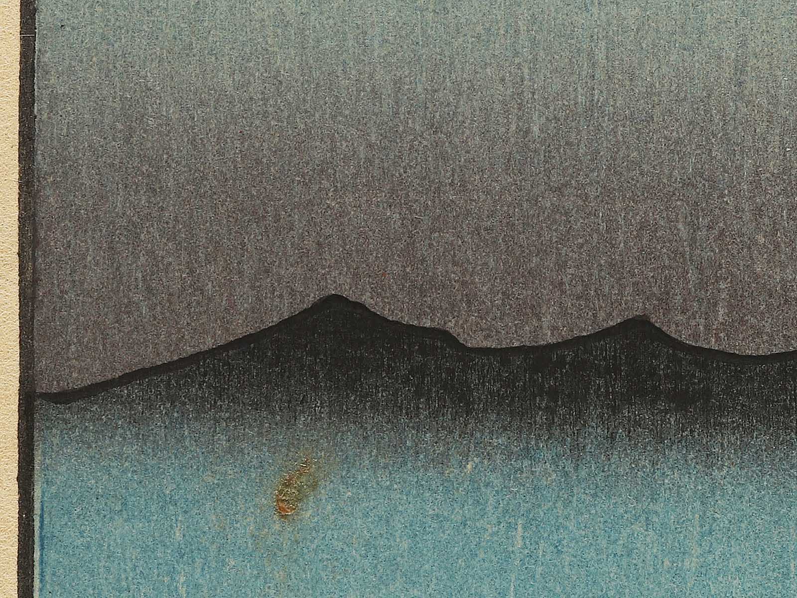 Abuto, Kannon Temple from the series Famous Views of the