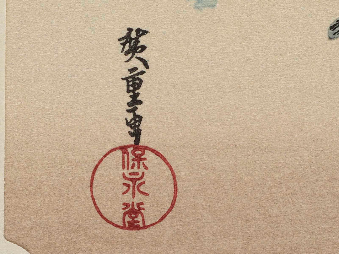 Tokaido Gojusan-tsugi (Mishima) / BJ205-828
