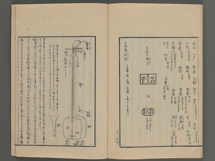 Seikyoku ruisan Vol.1 (first half) by Hasegawa Settei / BJ219-919