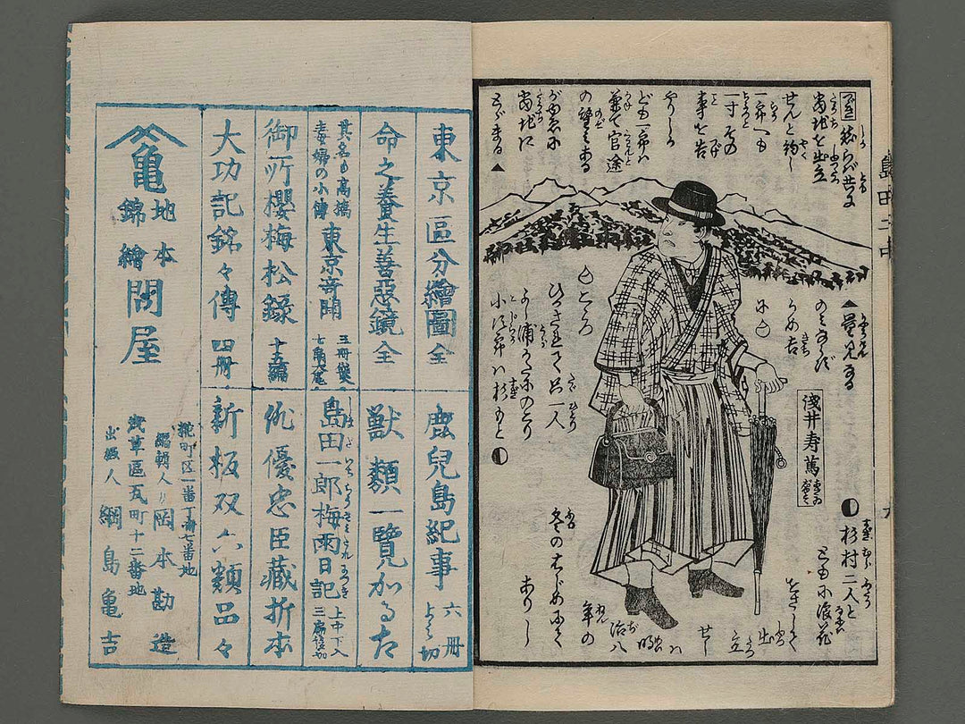 Shimada ichiro samidare nikki Vol.2 (chu) by Utagawa Fusatane / BJ232-211