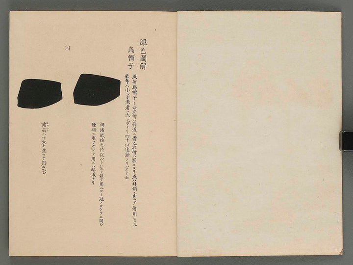 Fukushoku zukai (kohen) by Honma Hyakuri / BJ250-635