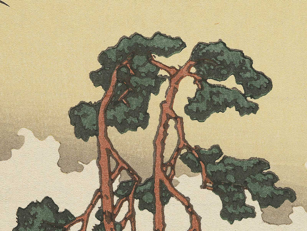 Yotsuya juniso by Katsushika Hokusai, (Medium print size) / BJ293-545