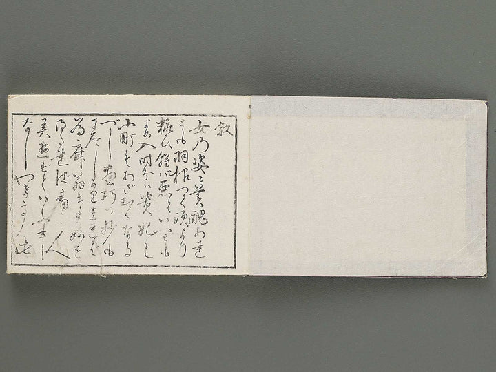 Kacho sansui zushiki Volume 4 by Katsushika Isai / BJ296-324