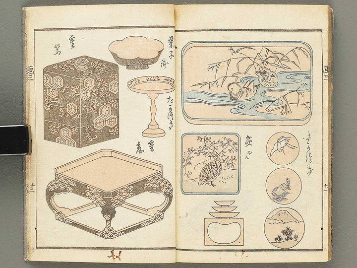 Shoshoku gatsu Volume 3 by Ichiryusai Hiroshige (Utagwa Hiroshige II) / BJ294-392