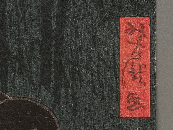 Senbu from the series Mitate rokuyo sei by Utagawa Yoshitaki / BJ287-098