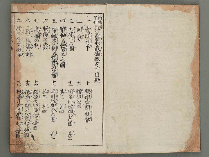 Shinsen hayabiki shoka hinagata Volume 2, (Ge) / BJ284-704