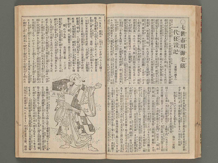 Kabuki shinpo Volume 1271-1280 / BJ276-031