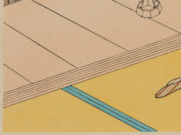 Fujiwarano Toshiyuki ason(akikaze) by Suzuki Harunobu, (Large print size) / BJ227-332