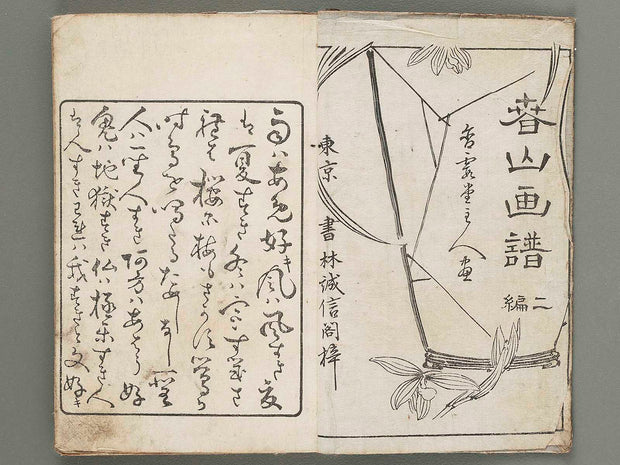 Shunzan gafu Volume 2 by Naoe Tokutaro / BJ285-313