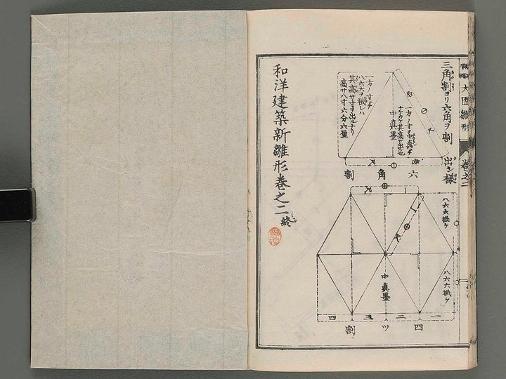Wayo kenchiku shin hinagata Vol.2 / BJ263-291