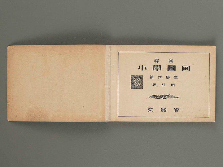 Jinjo shogaku zuga (Dai 6gakuen danji yo) / BJ278-845