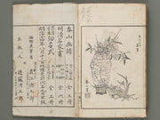 Shunzan gafu Volume 2 by Naoe Tokutaro / BJ285-313