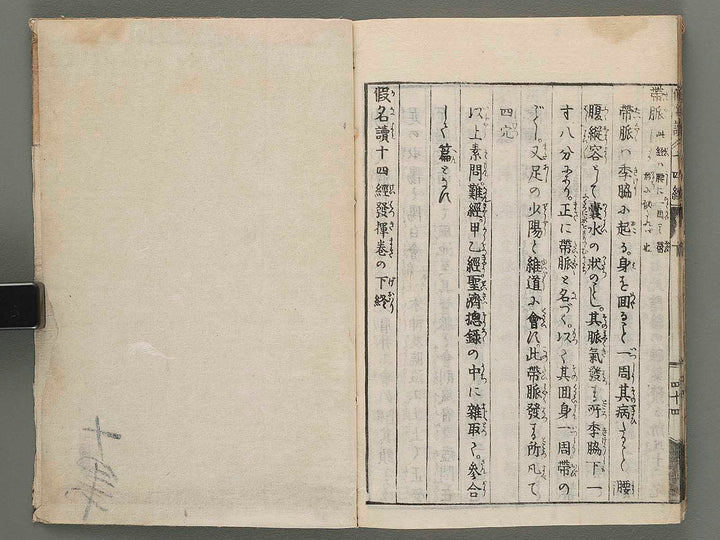 Kana yomi jushikei hakki (Ge) / BJ284-158