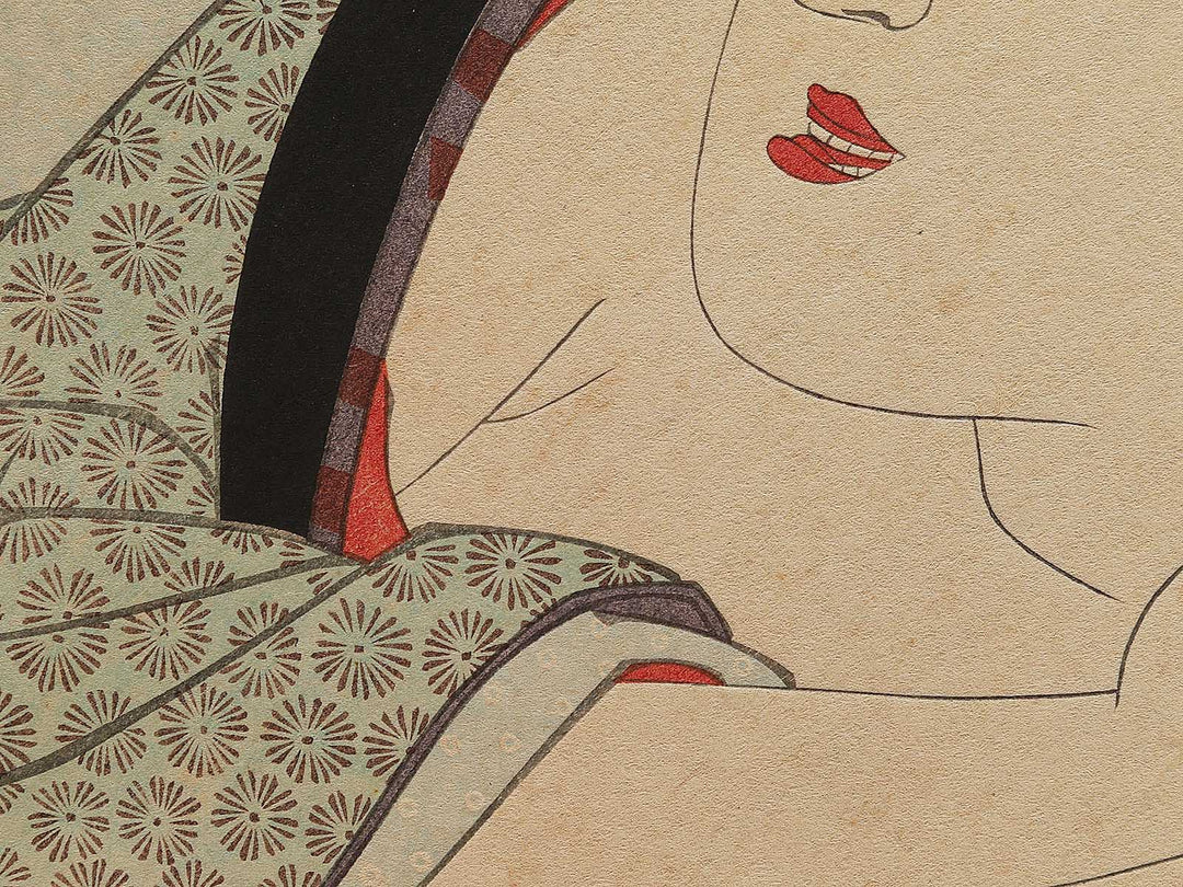 Awasekagami from the series Imafu kesho kagami by Utagawa Kunisada(Toyokuni III), (Large print size) / BJ295-463