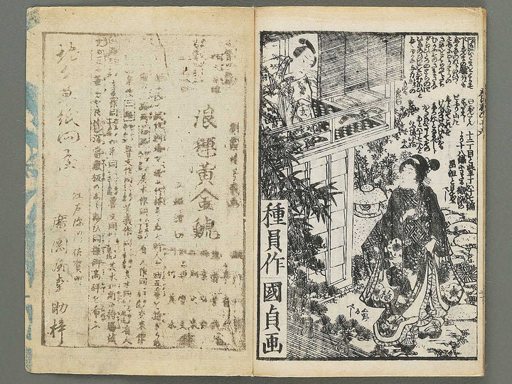 Shiranui monogatari Volume 16, (Ge) by Utagawa Kunisada(Toyokuni III) / BJ296-233