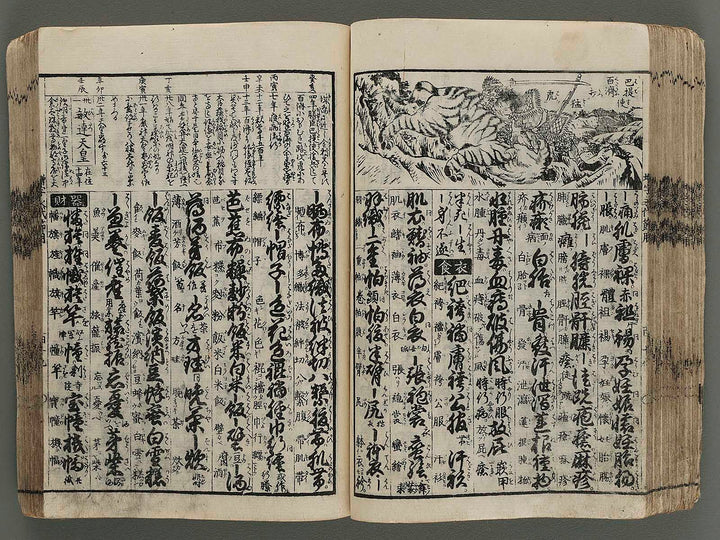 Zoji eitai setsuyo mujinzo (first half)(thick book) by Morikawa Yasuyuki / BJ229-229