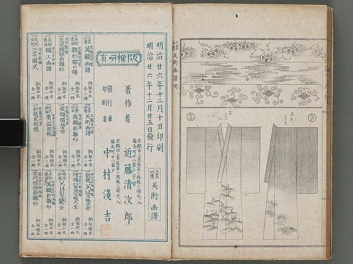 Kogyo hikkei bijutsu gafu (Zen) / BJ298-704