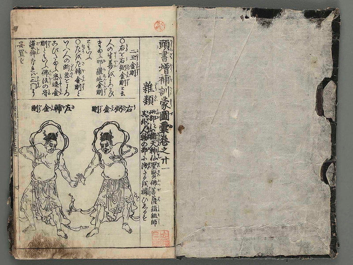 Kashiragaki zoho kinmo zui Vol.21 by Shimokawabe Shusui / BJ227-507