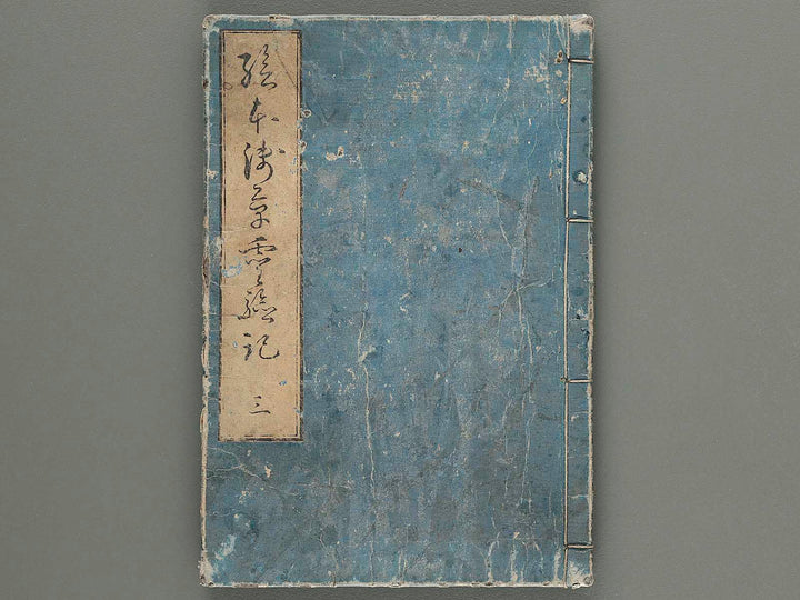 Ehon asakusa reigen ki Volume 3 by Hayami Shungyosai / BJ286-678