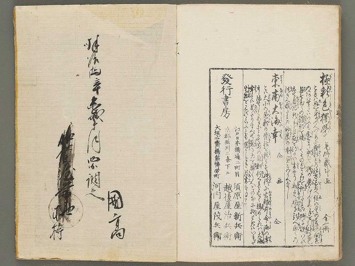 Banshoku zuko Volume 4 by Katsushika Taito / BJ293-111
