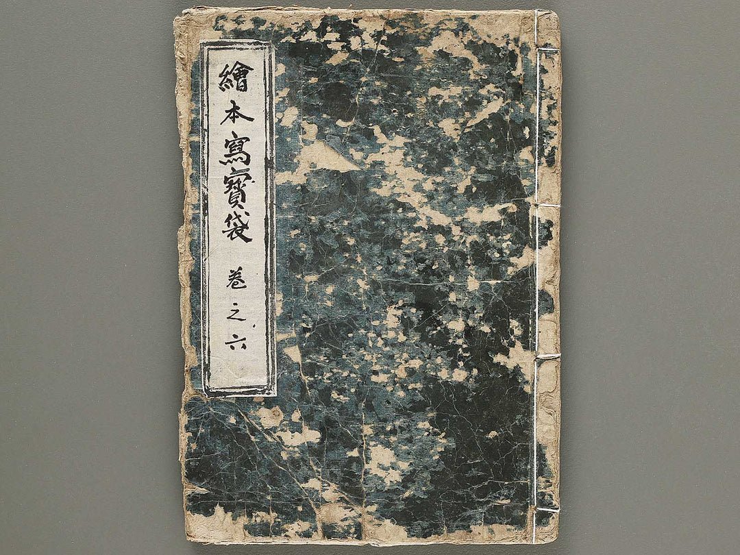 Ehon shaho bukuro Volume 6 by Tachibana yuzei / BJ293-846