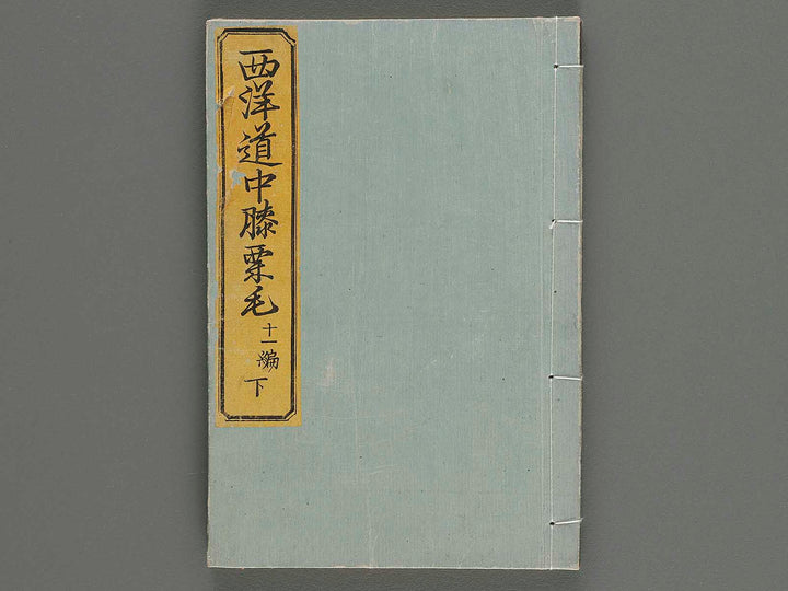 Seiyo douchu hizakurige Vol.11 (second half) by Ochiai Yoshiiku / BJ207-977