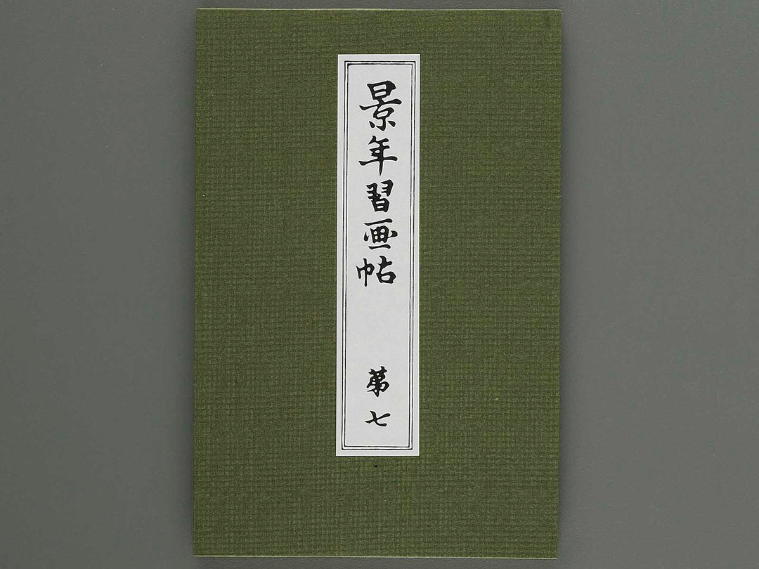 Keinen Shugacho Vol.7 by Imao Keinen / BJ221-172