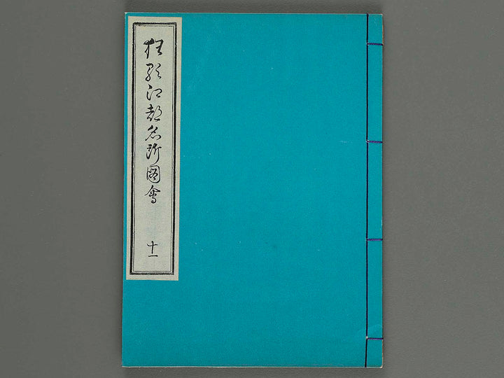 Kyoka edo meisho zue Vol.11 by Ando Hiroshige / BJ253-078
