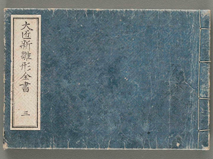 Taisho shin hinagata zensho Volume 3 by Izumi Kojiro / BJ284-893