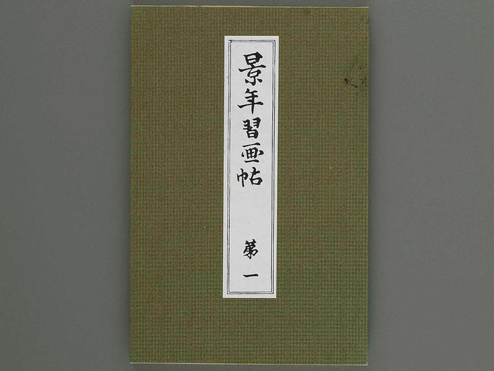Keinen Shugacho Vol.1 by Imao Keinen / BJ221-144