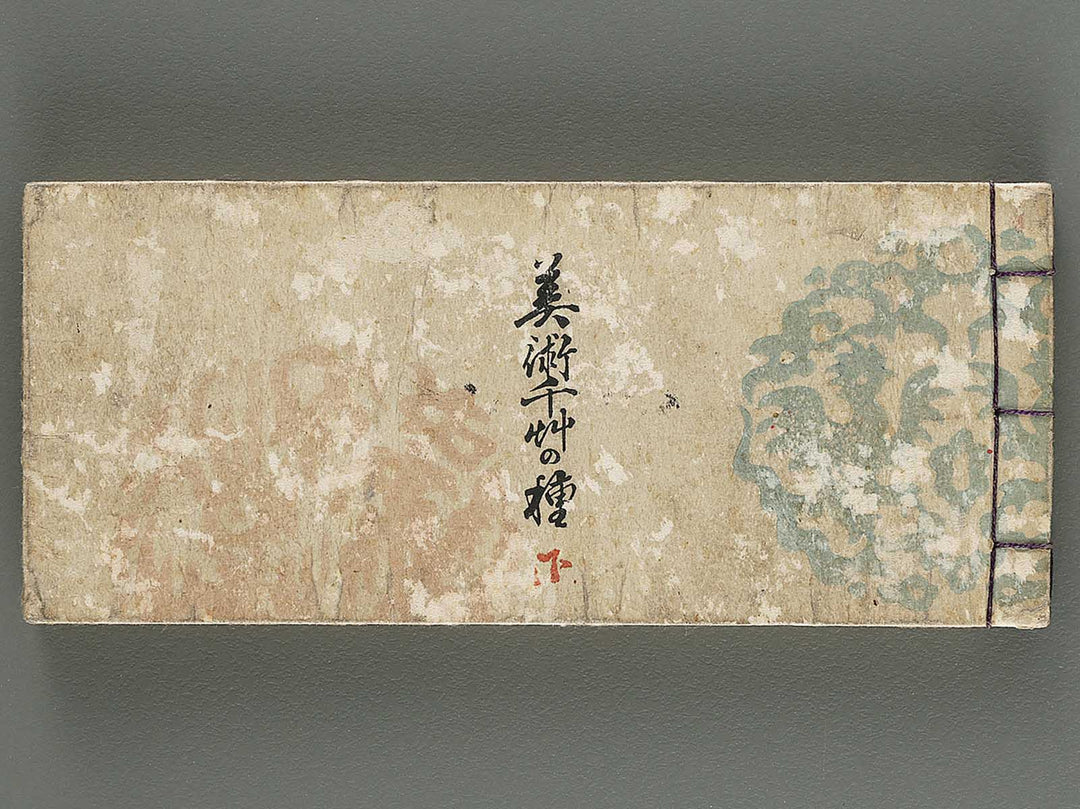 Bijutsu tigusa no tane (Ge) by Asai Hironobu / BJ301-700